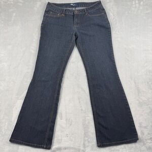 Y2K TYTE Women's Dark Wash Flare Bootcut‎ Jeans Size 13